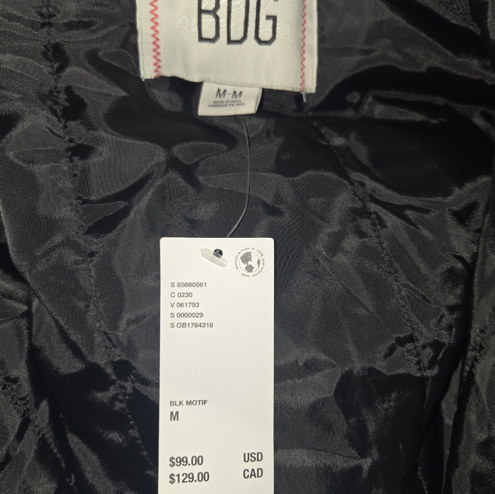 BDG coat